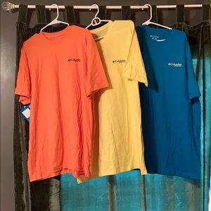Men’s Colombia tees